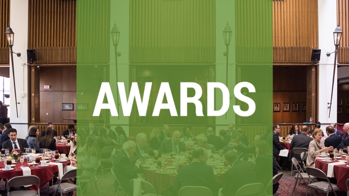 Health connections newsletter awards graphic