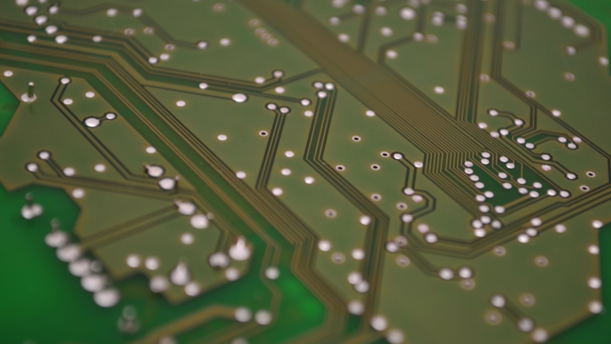 Complex computer circuit board