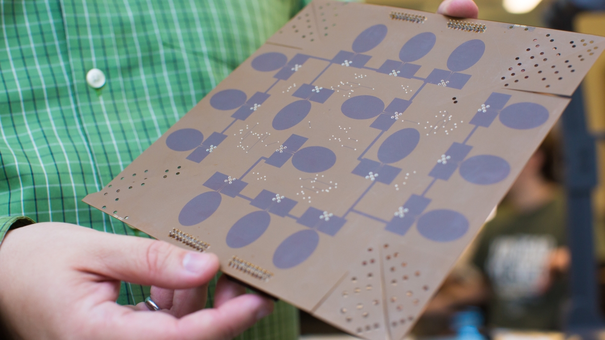 Electronic circuit board