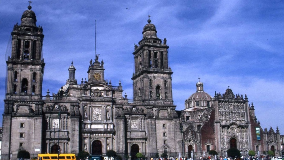 Metropolitan Cathedral in Mexico City